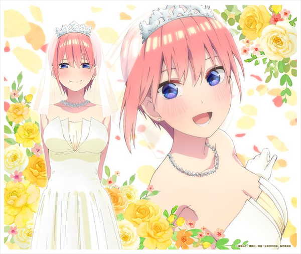 映画 五等分の花嫁 マウスパッド 中野一花 シーズナルプランツ