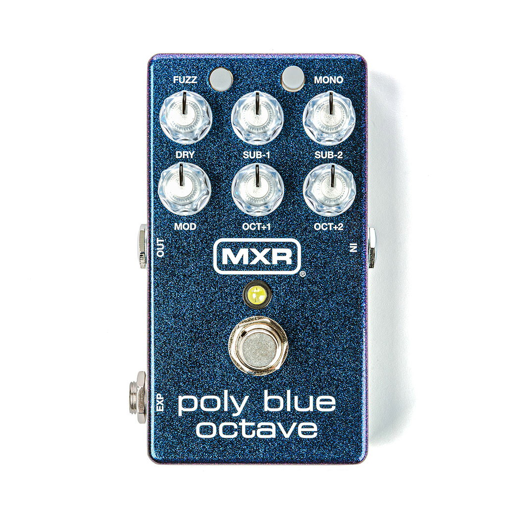 M306 POLY BLUE OCTAVE MXR