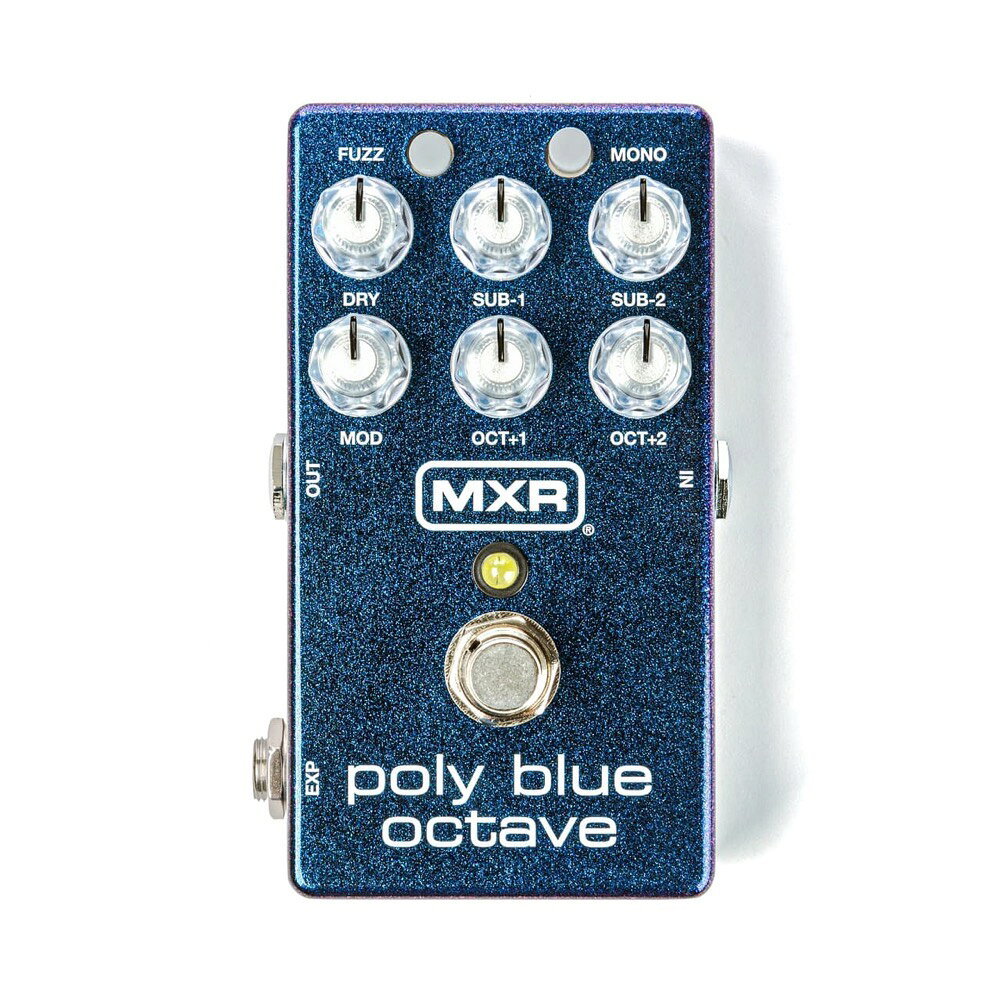 M306 POLY BLUE OCTAVE MXR