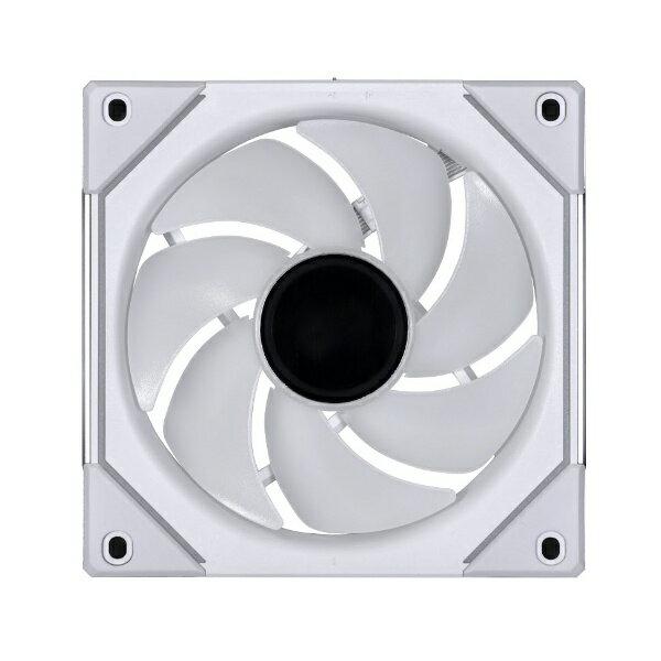 LIANLI ケースファンx3 UNI FAN SL-INFINITY 120 WT 3Pack ホワイト 120mm /2100RPM UFSLIN1203W
