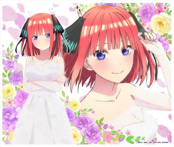 映画 五等分の花嫁 マウスパッド 中野二乃 シーズナルプランツ