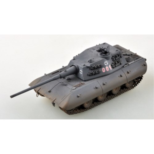 楽天市場】1/72 ドイツ重戦車 E-100 グレー単色 塗装済完成品 イージー