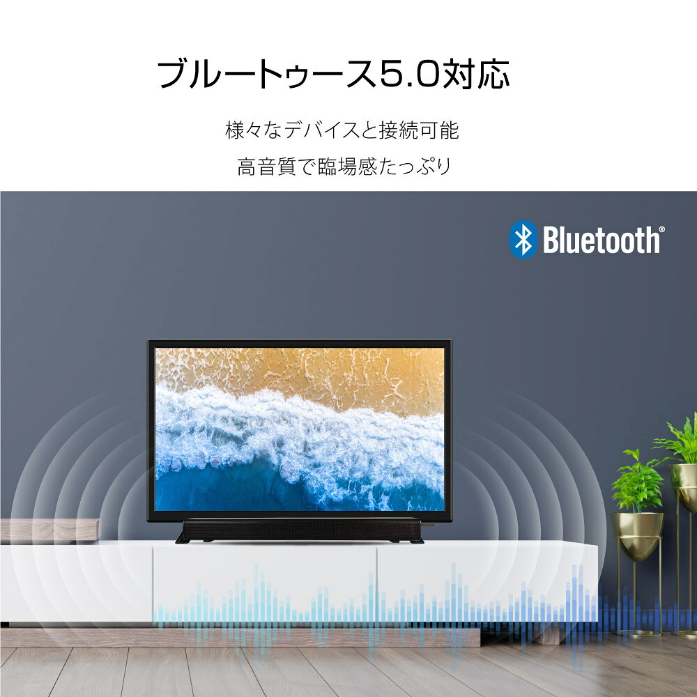 チューナーレステレビ 24型 AI-S24 WIS チューナーレスハイビジョンLED液晶テレビ ASTEX