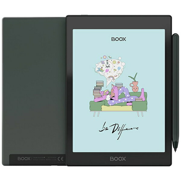 BOOX｜ブークス Androidタブレット Nova Air C 7.8型 /Wi-Fiモデル /ストレージ：32GB