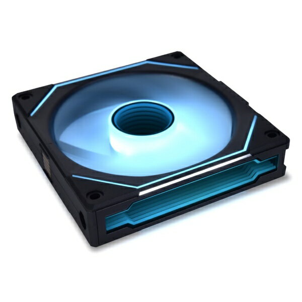 LIANLI ケースファン 120mm /2100RPM UNI FAN SL-INFINITY 120 BK Single Pack ブラック UFSLIN1201B