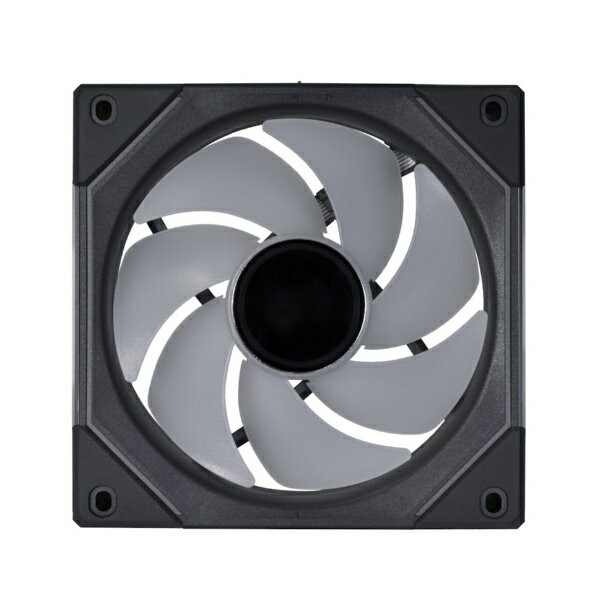LIANLI ケースファン 120mm /2100RPM UNI FAN SL-INFINITY 120 BK Single Pack ブラック UFSLIN1201B