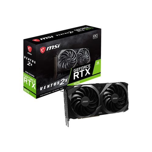 MSI エムエスアイ GeForce RTX 3070 VENTUS 2X OC
