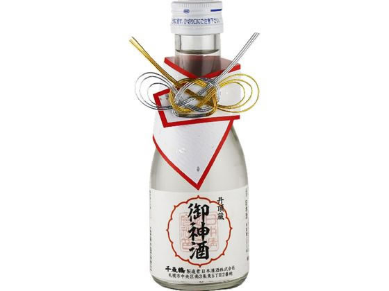 千歳鶴 丹頂蔵 御神酒 180ml