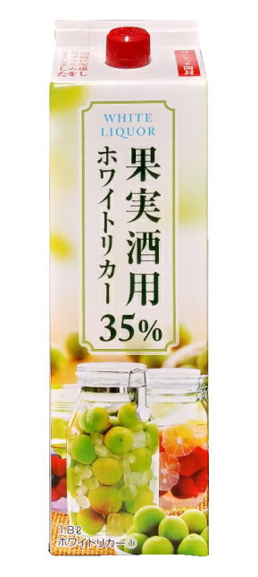 Amazon.co.jp: タカラ ホワイトリカー果実酒の季節35度1.8L