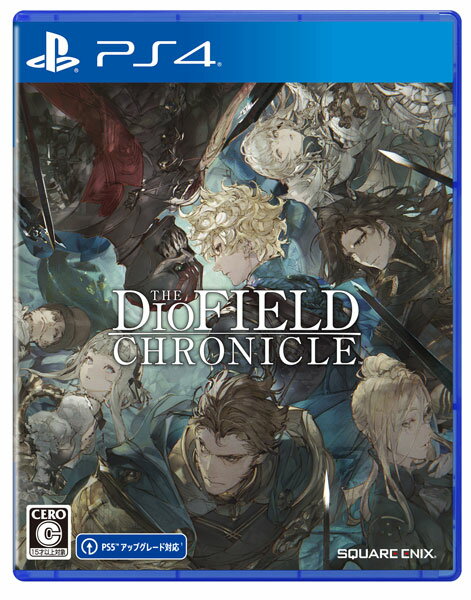 ＰＳ４　Ｔｈｅ　ＤｉｏＦｉｅｌｄ　Ｃｈｒｏｎｉｃｌｅ　パッケージ版（通常版）　【ＰＳ４】