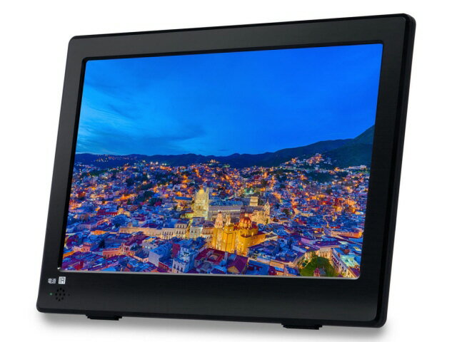 OVER TIME 15.4インチ ポータブルテレビ 地上・BS・CS対応 【公式通販】