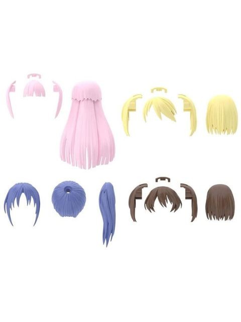 ３０ＭＳ　オプションヘアスタイルパーツＶｏｌ．６　全４種