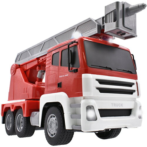 楽天市場】童友社 童友社｜DOYUSHA 放水！はしご消防車 27MHz 完成品