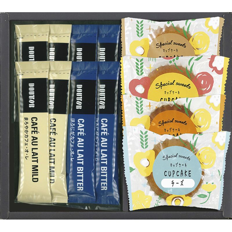 特別価格aromanticペーパーセット 楽天市場】アールコーヒー ドトール カップケーキアソートセット HRDN