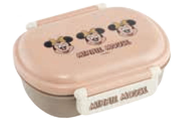 スケーター｜Skater 抗菌 ふわっとタイト弁当箱360ml ミニーマウスレトロ QAF2BAAG