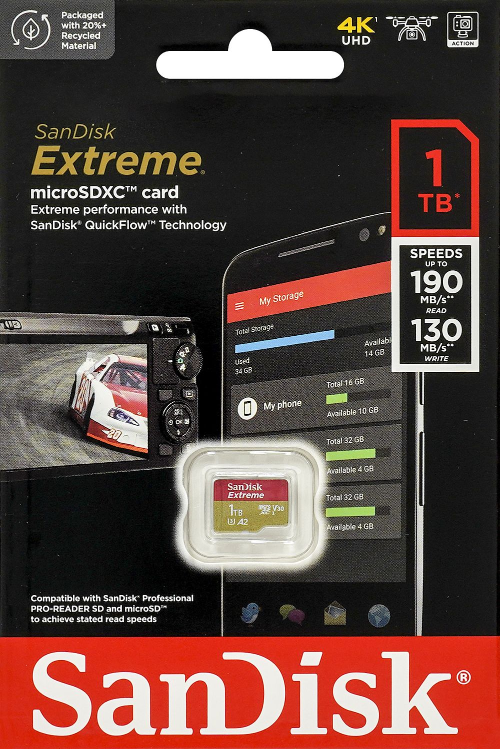 SANDISK SDSQXAV-1T00-GN6MN