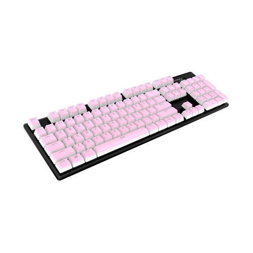 HYPERX 〔キーキャップ〕 英語配列 Pudding Keycaps - Full Key Set PBT US Layout 644H7AA#ABA