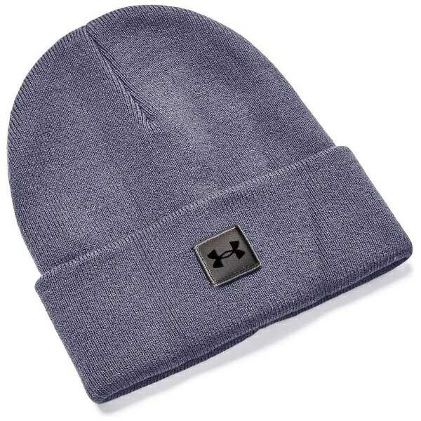 アンダーアーマー|UNDER ARMOUR メンズ UAハーフタイム カフビーニー UA HALFTIME BEANIE PitchGray×Black 1373155 /ONE SIZEサイズ:57~60cm
