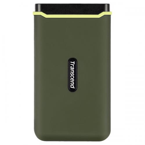 Transcend ポータブルSSD 2TB TS2TESD380C