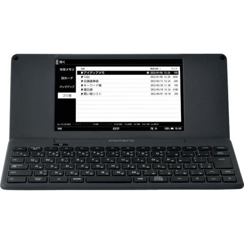 楽天市場】キングジム デジタルメモ ポメラ DM100 ブラック(1台
