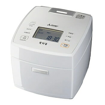 MITSUBISHI IHジャー炊飯器 5.5合炊き 月白 NJ-VED10-W