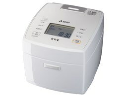 楽天市場】三菱電機 MITSUBISHI 炊飯器 3.5合 炭炊釜 月白 NJ