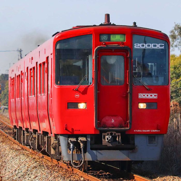 楽天市場】グリーンマックス 30524 完成品モデル JR九州キハ200形 100