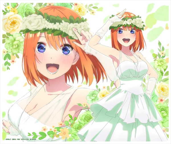 映画 五等分の花嫁 マウスパッド 中野四葉 シーズナルプランツ