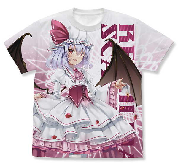完売　コスパ　レミリアスカーレット Tシャツ 東方Project　L　黒 完売 コスパ レミリアスカーレット Tシャツ 東方Project L 黒
