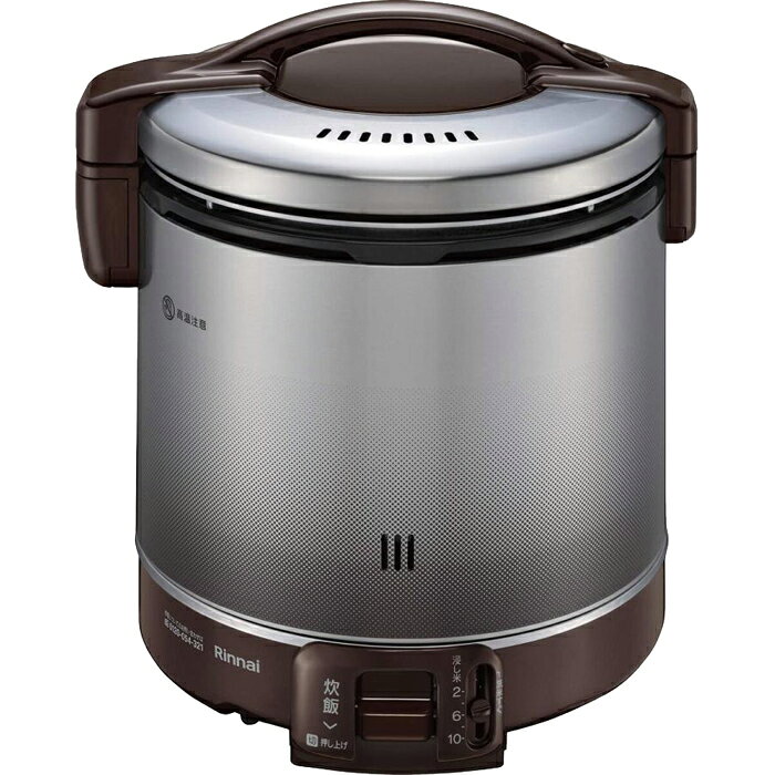 楽天市場】リンナイ リンナイ こがまる ガス炊飯器 RR-030VQT-DB