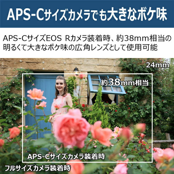 Canon 単焦点レンズ RF24F1.8 MACRO IS STM