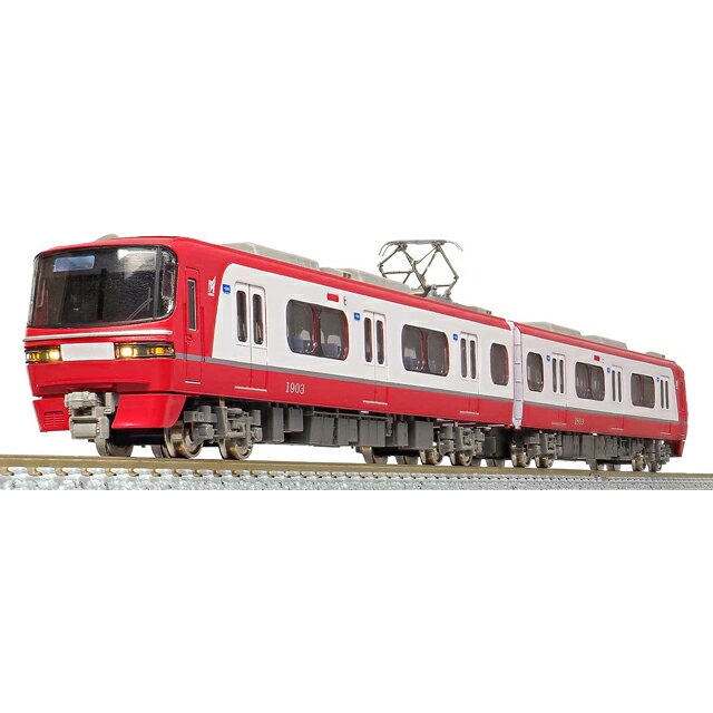 楽天市場】グリーンマックス 名鉄1800系（新塗装）基本2両編成