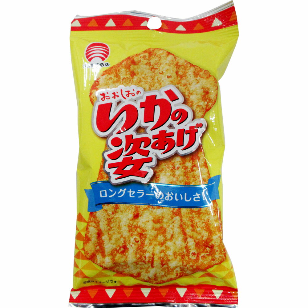 合食 大塩するめ いかの姿あげ 5枚