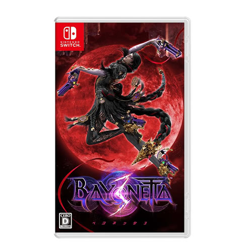 Ｓｗｉｔｃｈ　ベヨネッタ３　パッケージ版　【Ｓｗｉｔｃｈ】