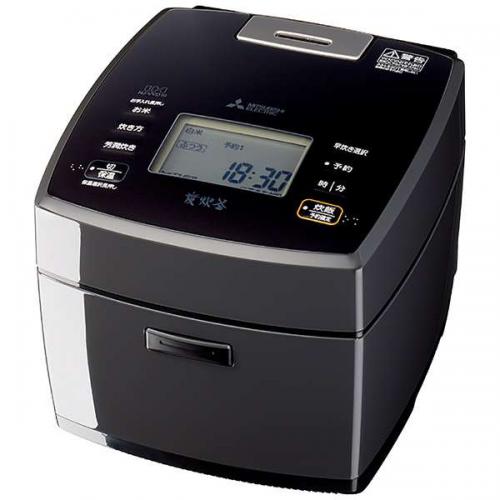 楽天市場】三菱電機 MITSUBISHI 炊飯器 3.5合 炭炊釜 月白 NJ