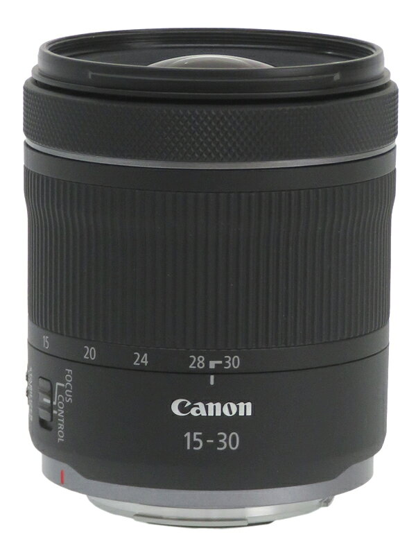 Canon ズームレンズ RF15-30F4.5-6.3 IS STM