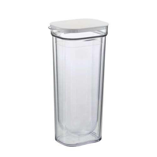 リッチェル ダブルウォールカラフェ 1L WH