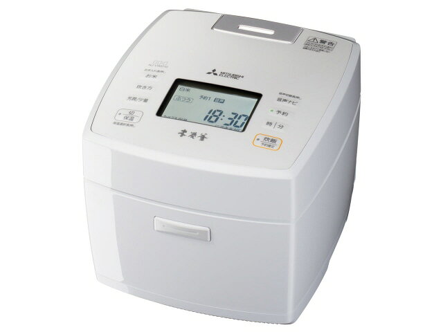 MITSUBISHI IHジャー炊飯器 5.5合炊き 月白 NJ-VWD10-W