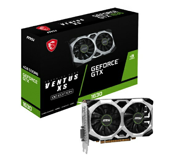 グラフィックボード・グラボ・ビデオカード MSI GeForce GTX 1630 AERO ITX 4G OC 楽天市場】MSI グラフィックボード GEFORCE GTX 1630 AERO ITX