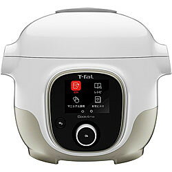 楽天市場】T-FAL 電気圧力鍋 ラクラ・クッカー コンパクト ホワイト 3L