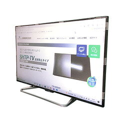 光興業 大型液晶TV用保護フィルター 反射防止タイプ SHTP-TV 50インチ ベゼルレス用 SHTPW-50TVF 大型テレビ 保護フィルター 反射防止 ノングレア 硬質ポリカ フレームなし 液晶ディスプレイ キズ防止 耐衝撃 書き消し可能 透明樹脂