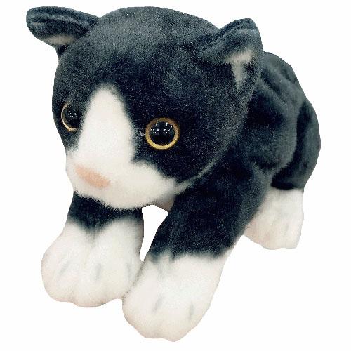 楽天市場】ユニック ペンケース リアルねこぬいぐるみポーチ ハチワレ