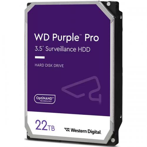 WD スマートビデオ用HDD 22TB WD221PURP