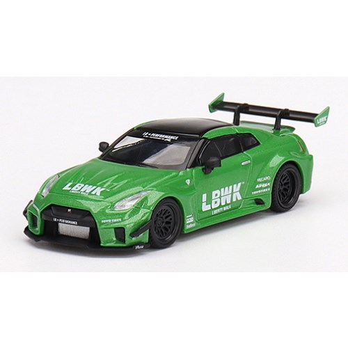 楽天市場】MINI－GT 1/64 LB-Silhouette WORKS GT Nissan 35GT-RR