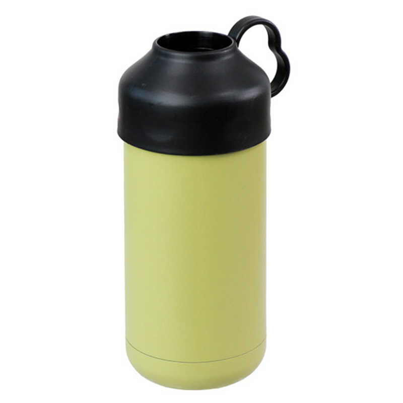 リビング ペットボトルクーラー 保冷 BE-SIDE 500ml 600ml 専用 カーキ