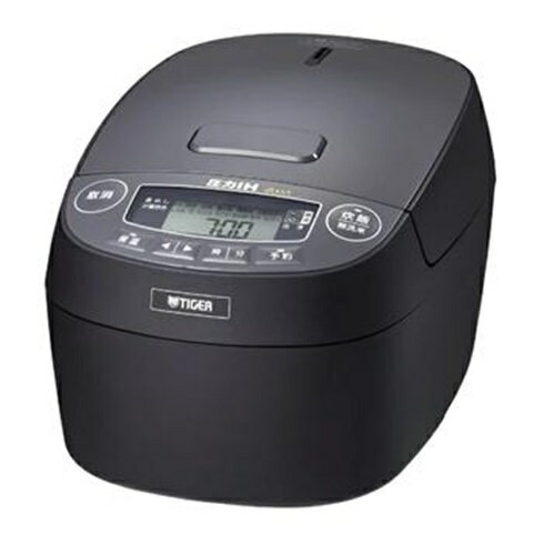 タイガー魔法瓶 TIGER 炊飯器 JPV-C180KG タイガー魔法瓶 IHジャー炊飯器 1升炊き グロスブラック JPV