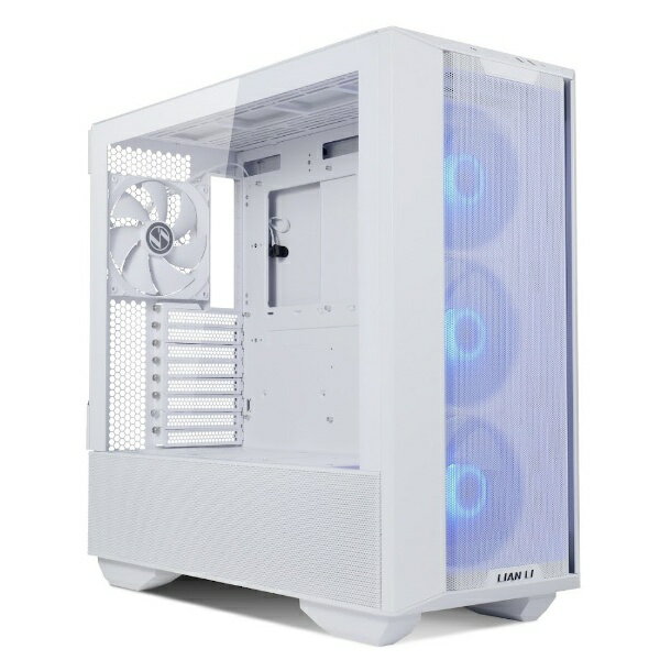 LIANLI｜リアンリ PCケース ATX /Micro /Extended /Mini-ITX LANCOOL III RGB ホワイト LANCOOL3-RW