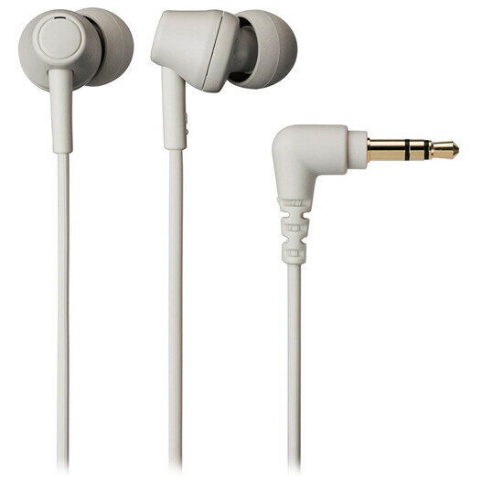 audio-technica ダイナミック型 有線イヤホン ベージュ ATH-CK350X BG