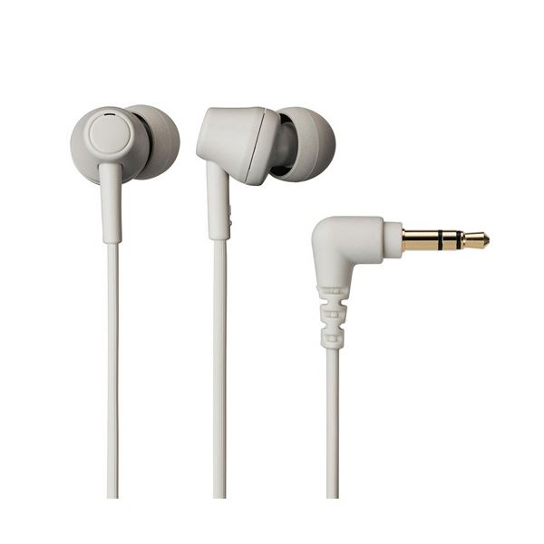 audio-technica ダイナミック型 有線イヤホン ベージュ ATH-CK350X BG