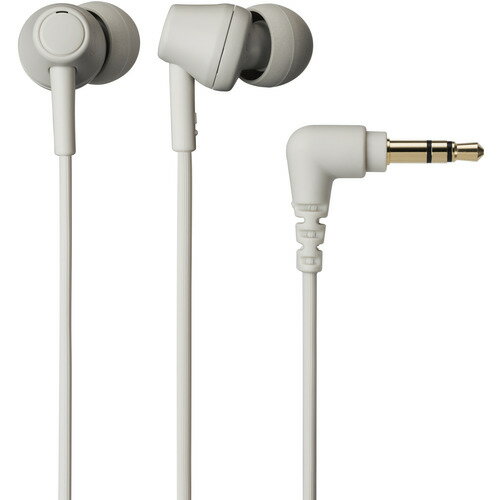 audio-technica ダイナミック型 有線イヤホン ベージュ ATH-CK350X BG